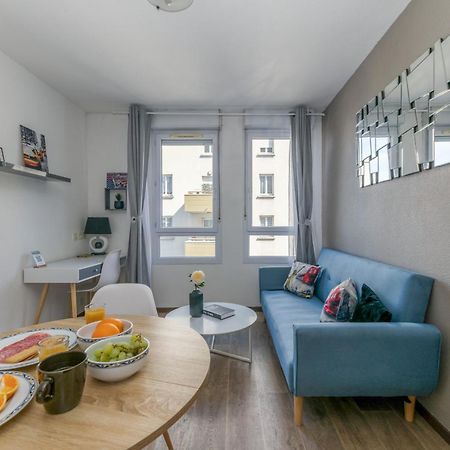 R'Apparts T2 Le New York Grenoble Esterno foto