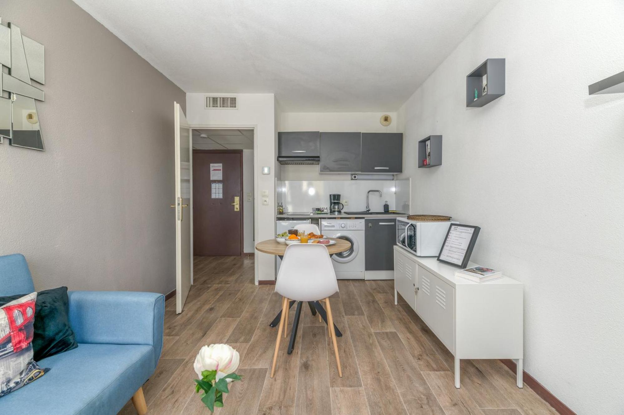 R'Apparts T2 Le New York Grenoble Esterno foto